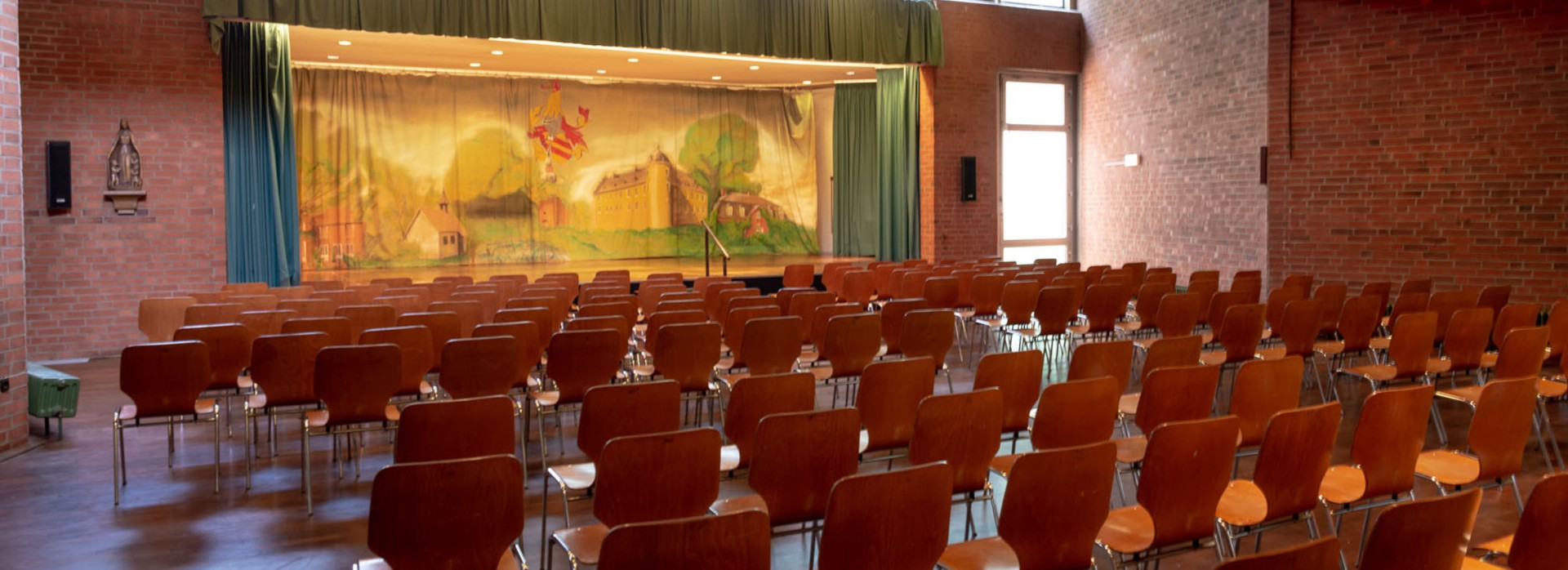 Saal gesamt
